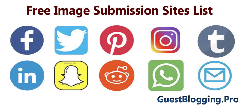 Free Image Submission Sites List | Do-Follow Photo Sharing Websites