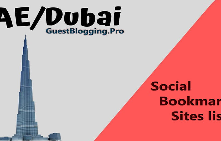 Social Bookmarking Sites in Dubai