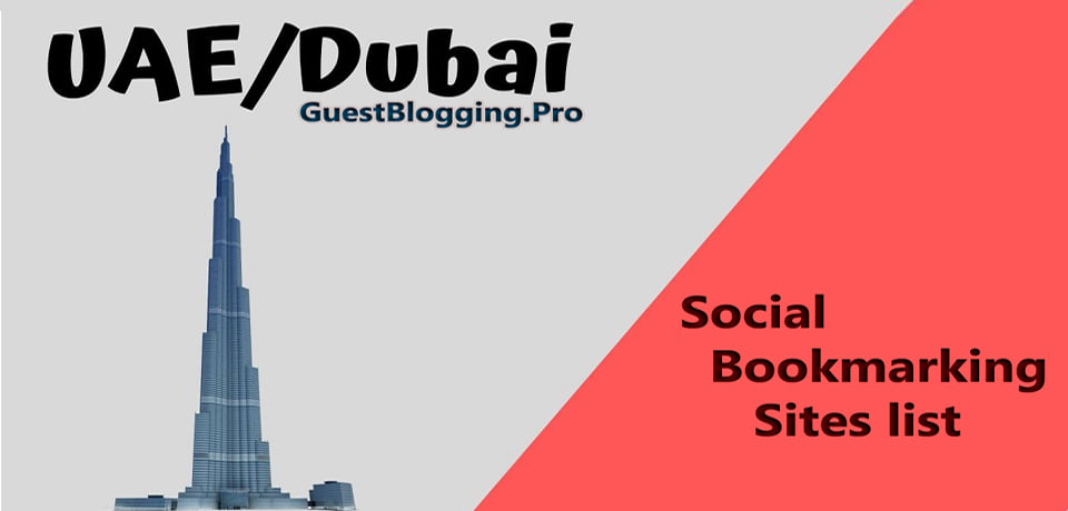 Social Bookmarking Sites in Dubai