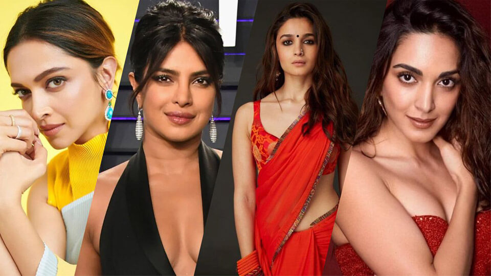 Bollywood Actress Name List With Photos & Hit Movies