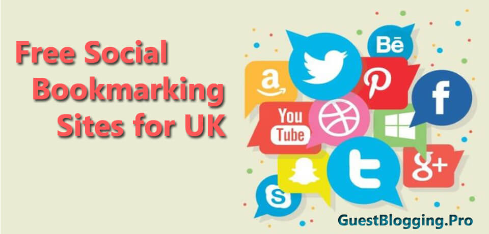High Quality UK Social Bookmarking Sites List 2024