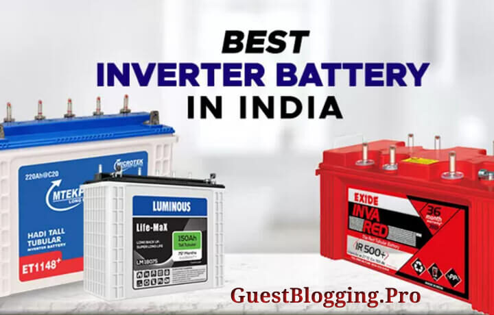 Top 10 Best Inverter Battery In India With Price
