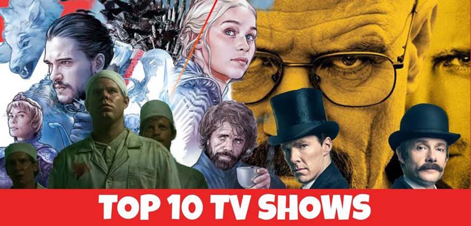 Top 10 Best TV Shows of all Time