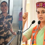 Kangana Ranaut Slapped By Female CISF Constable in Chandigarh